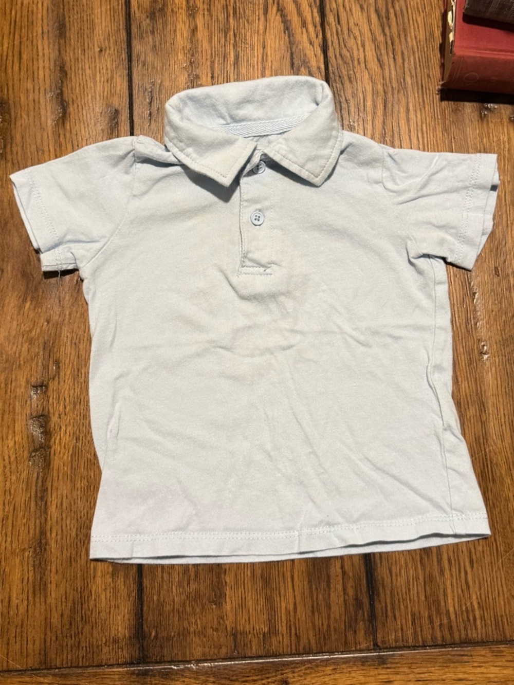 First Impressions Light Blue Polo Shirt